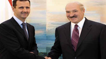 Weißrussland bekundet seine Unterstützung vom syrischen Präsidenten