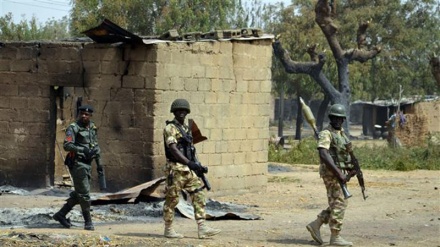 Jeshi la Nigeria lawaua wapiganaji 10 wa kundi la Boko Haram  katika jimbo la Borno