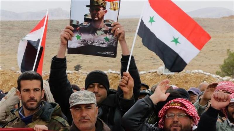 シリア北部の地域がテロリストの占領から解放