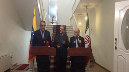 Irán apoya esfuerzos de Venezuela para estabilizar mercado del petróleo