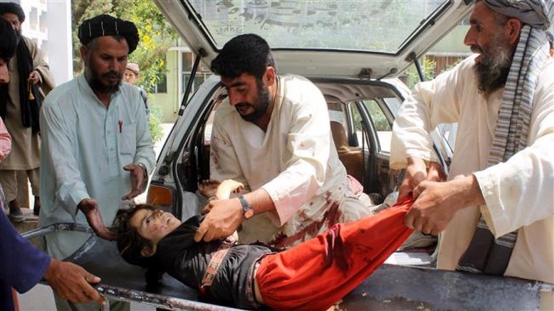  انتقاد کمیسیون حقوق بشر افغانستان از کشتار غیرنظامیان درحملات هوایی نظامیان خارجی