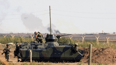 Türkiye topçu birliklerinden Suriye'nin kuzeyindeki su tesislerine saldırı