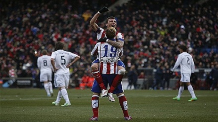  ריאל הפסידה 1:0 לאתלטיקו בליגה ספרדית