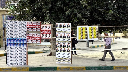 Iran: Ende der Frist der Wahlwerbung 