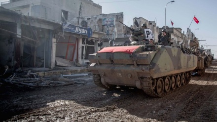 Syrien: 100 türkische Soldaten ins syrische Territorium eingedrungen