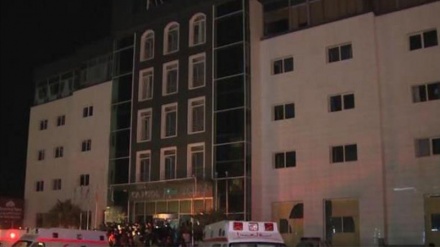 Harin Kungiyar Al-shabab A Kan Wani Otel A Birnin Magadishou Na Somalia