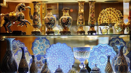 ヨーロッパ７カ国で、イラン手工芸品市場が開設