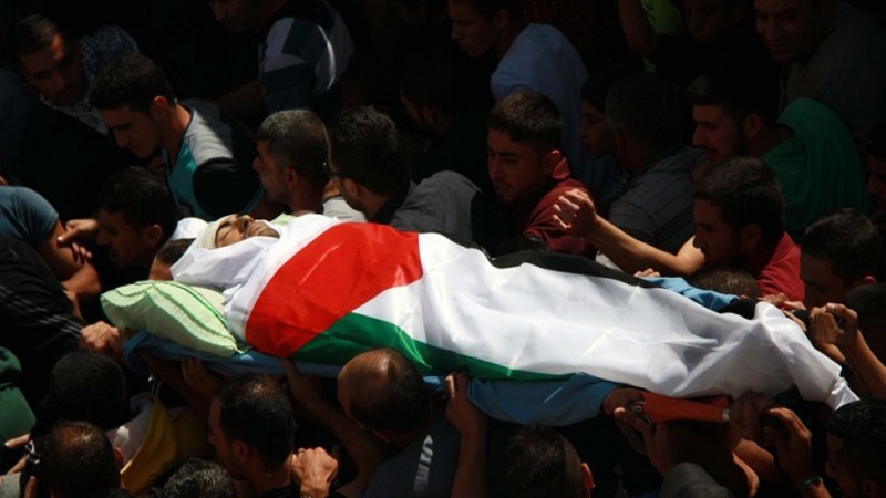 聖地ベイトルモガッダス･エルサレムで、パレスチナ人の若者２名が殉教