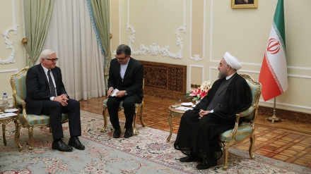 ドイツの外務大臣とイラン政府高官との会談