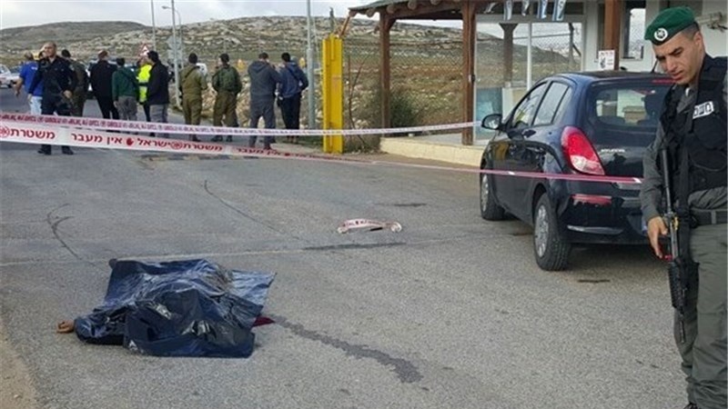 ヨルダン川西岸で、パレスチナ人1名が殉教