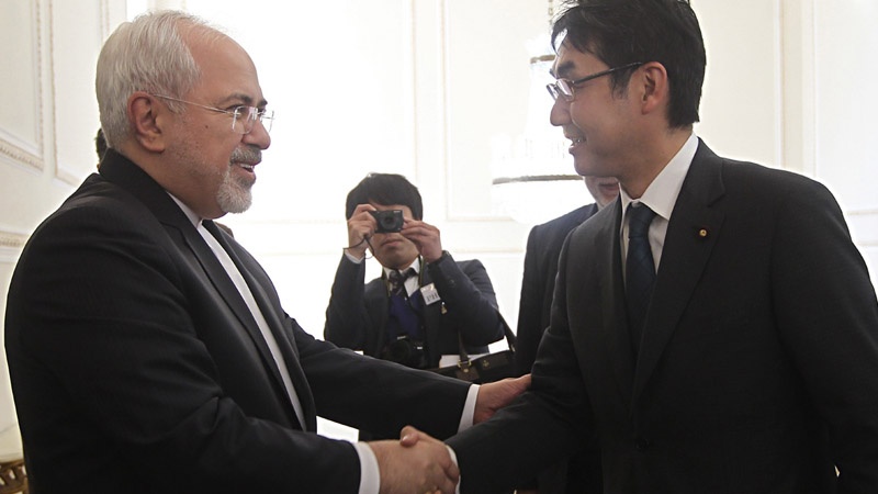 イランと日本が関係拡大を強調