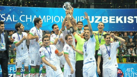 イランが、フットサルのアジア選手権で優勝
