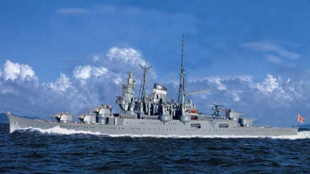 日本による東シナ海へのイージス艦の派遣