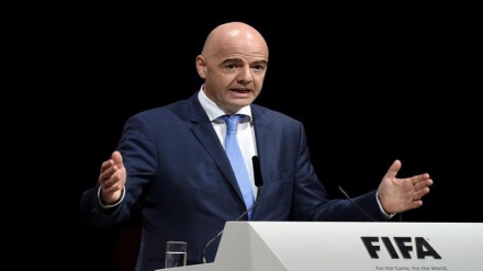 Gianni Infantino crowned new FIFA president