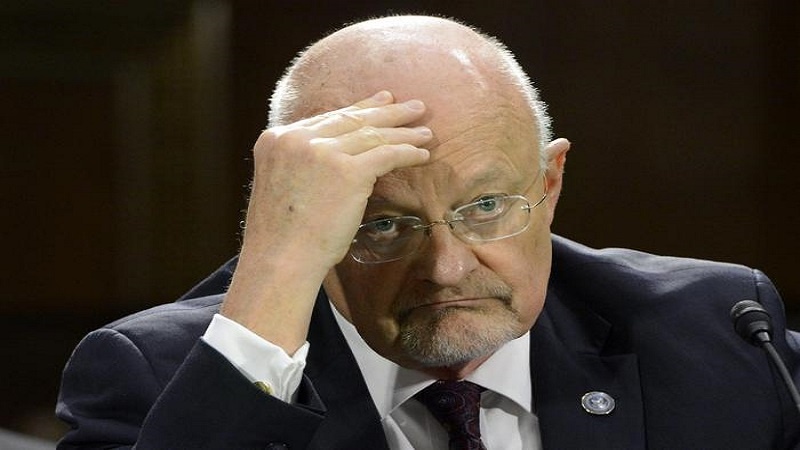 James Clapper, mkuu wa zamani wa Shirika la Kijasusi la Marekani, CIA