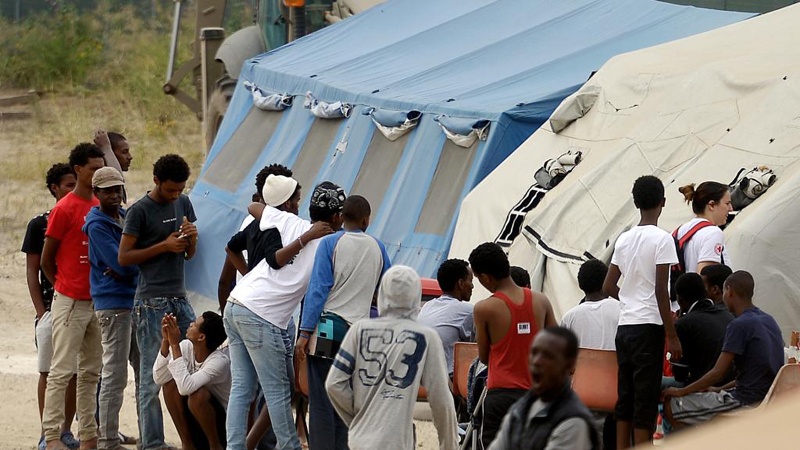 San Merkelove za izbjeglice