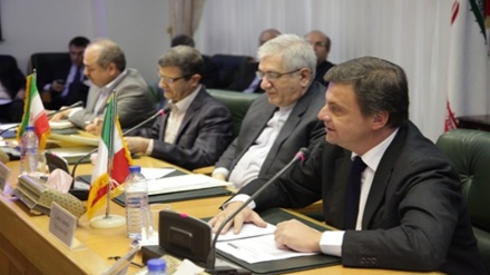 Visoka  italijanska ekonomska delegacija u posjeti Teheranu