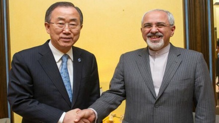イラン外相と国連事務総長がシリア問題を協議
