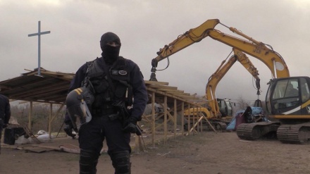 巴黎北部难民营已开始拆除  