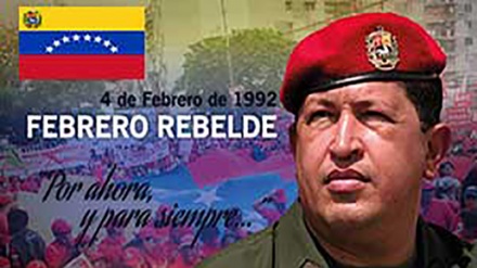 Recuerdan en Venezuela rebelión protagonizada por Hugo Chávez 