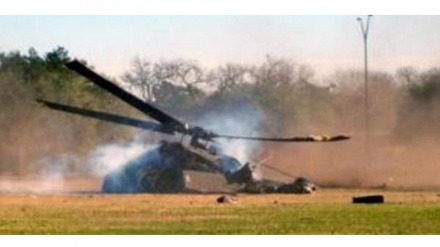 رد ادعای طالبان مبنی بر ساقط کردن بالگرد نیروهای ارتش افغانستان