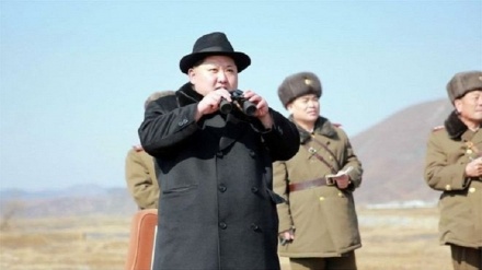 Korea Ta Arewa Ta Harba Makamai A cikin Ruwa.