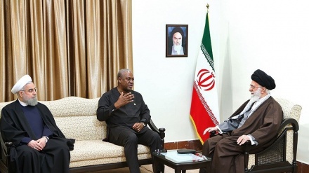 Rehber’in Gana Cumhurbaşkanı ile görüşmesinde beyanatı