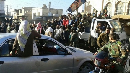 Сирия армиясы күштерінің алғашқы тобы Набль және Әз- Захра қалаларына кірді