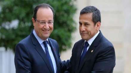 Hollande visita Perú para firmar acuerdos de cooperación   