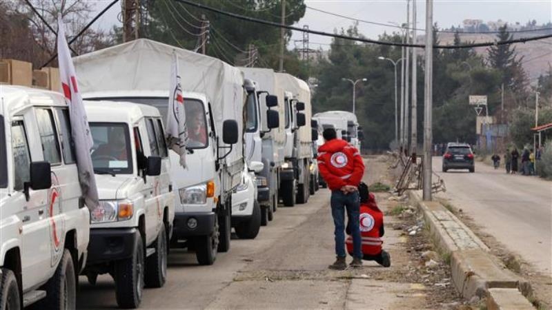درخواست سازمان ملل متحد برای حمایت از امداد رسانی به غیرنظامیان در سوریه 