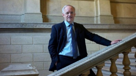 נשיא שוויתצריה בא לאירן