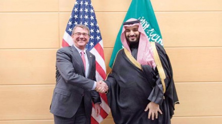 Saudi-Arabien bietet mehr Beteiligung an den US-Luftangriffen in Syrien an