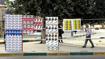 Masa Kampanye Pemilu Iran Berakhir
