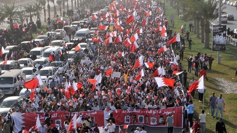 Al-ı Halife diktatörlüğünün şiddetlenmesi ve Bahreyn halkının direnişi