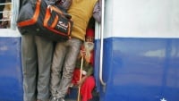 Željeznički saobraćaj u Indiji