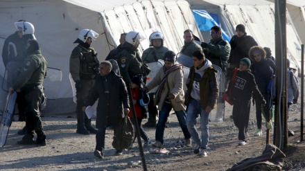 13 hiljada izbjeglica na makedonskoj granici