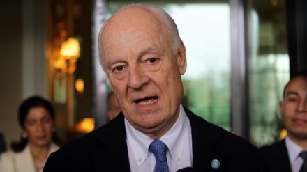 Mistura: Suriye konusunda yeni görüşmeler 7 Mart tarihinde 