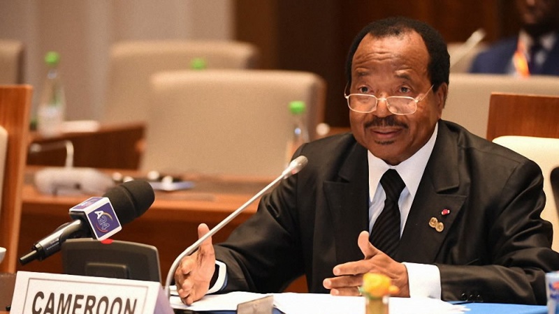 Shugaban Kasar Kamaru Paul Biya