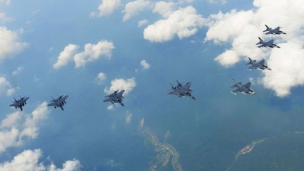 美韩开始在朝鲜半岛举行空中演习