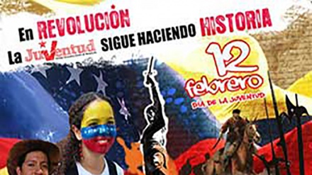 Celebra Venezuela Día Nacional de la Juventud 