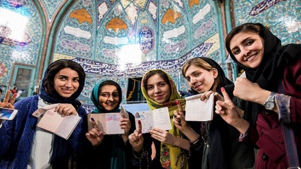 Los iraníes y sus votaciones
