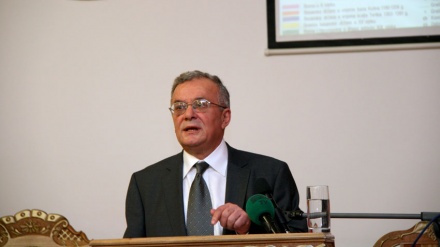 Enes Pelidija, profesor na Filozofskom fakultetu u Sarajevu