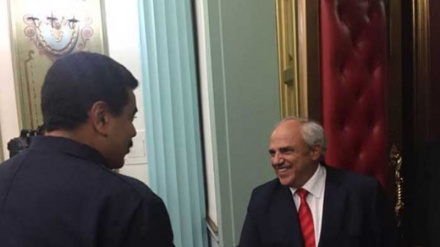 Presidente Maduro se reúne con secretario general de Unasur   