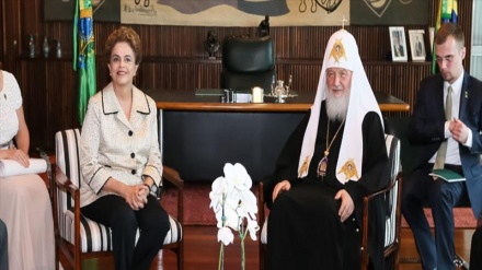 Patriarca ruso Kiril y la presidenta brasileña abordan crisis siria