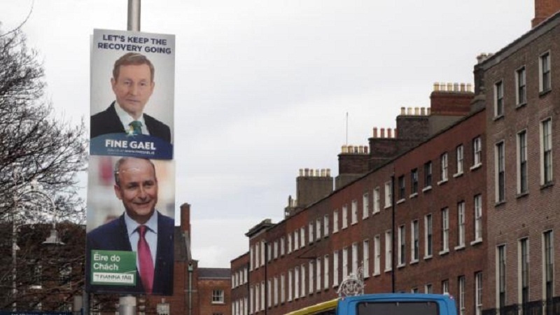 Irlanda, si votera' venerdi' per rinnovare il Parlamento