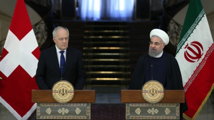 スイス大統領のイラン政府高官との会談