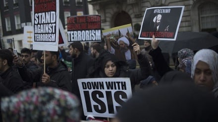 İngiltere'nin Suudi rejimi desteklemesi protesto edildi