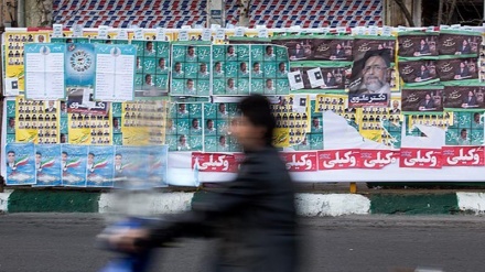 もうすぐイランの選挙