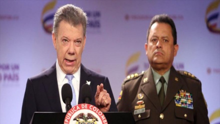 Santos advierte de que el ELN está ‘dejando el tren de la paz’