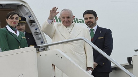 Il Papa è arrivato in Messico